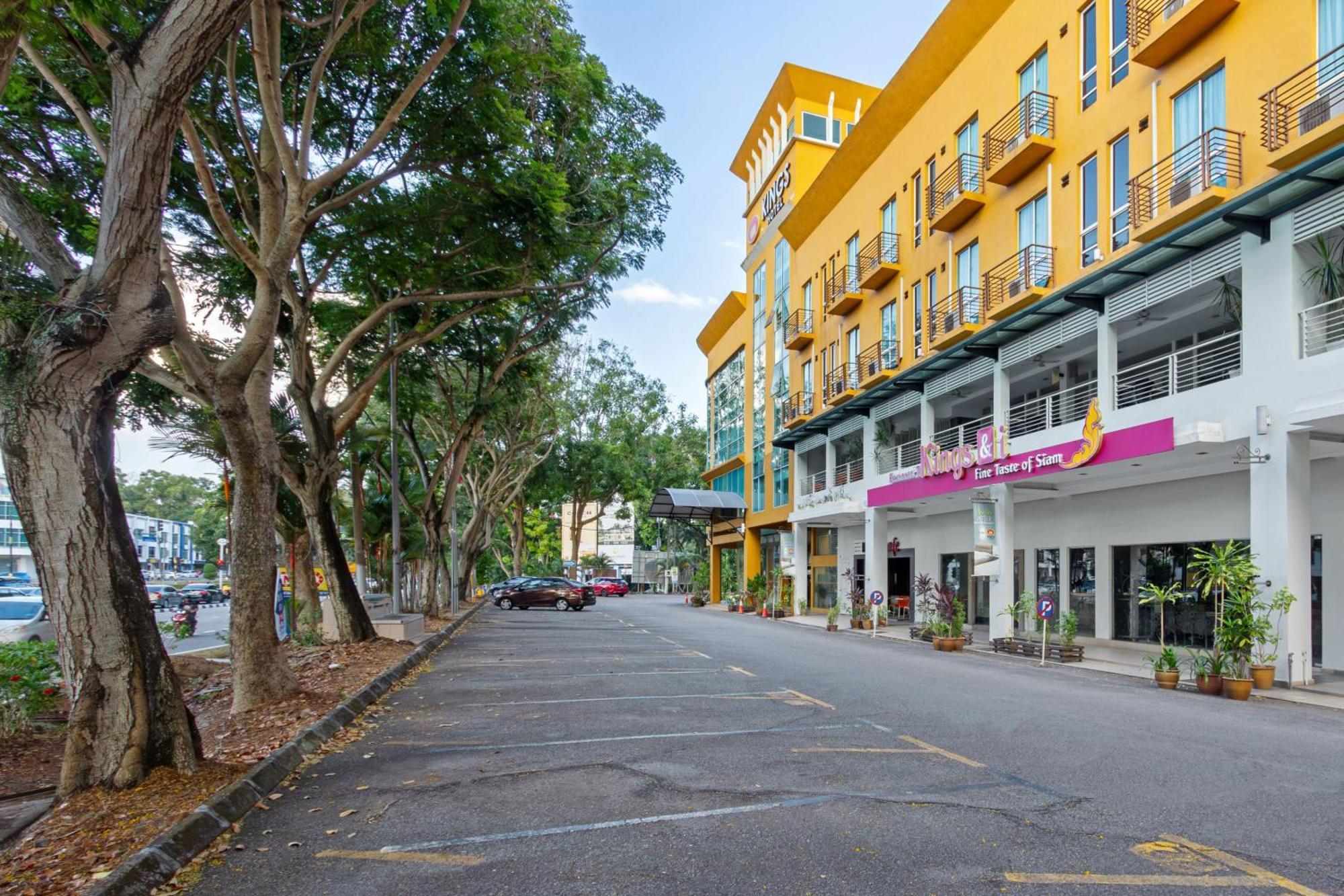 Kings Hotel Melaka Malacca Exterior foto